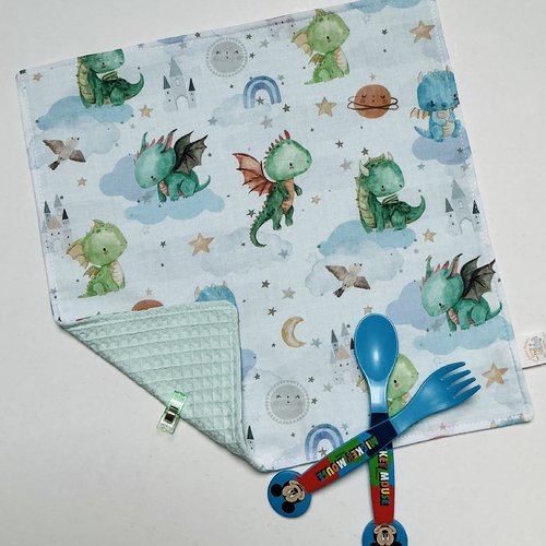 Serviette de table enfant