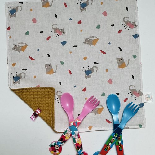 Serviette de table enfant