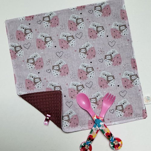 Serviette de table enfant