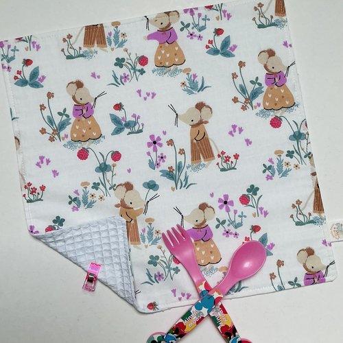 Serviette de table enfant