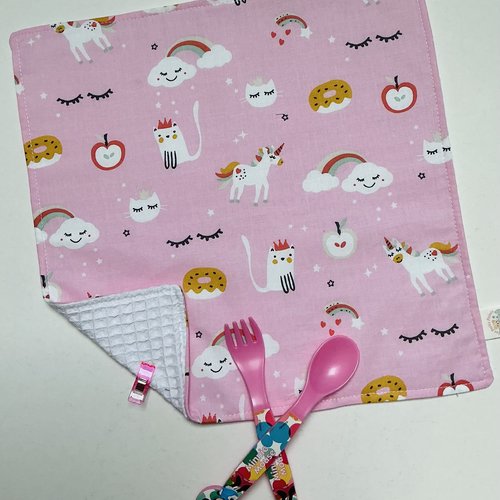 Serviette de table enfant