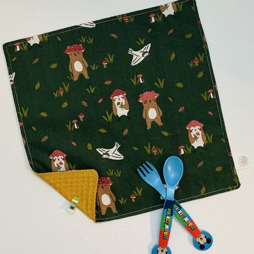 Serviette de table enfant