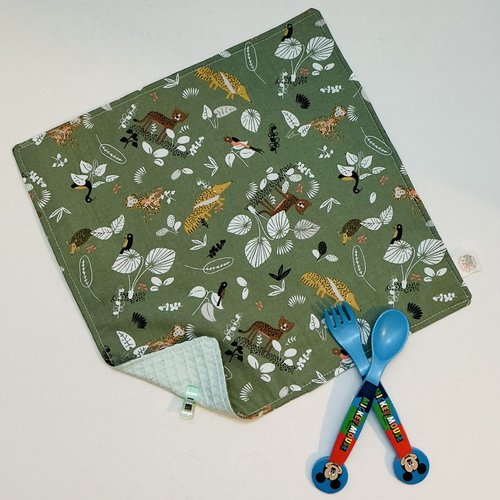 Serviette de table enfant