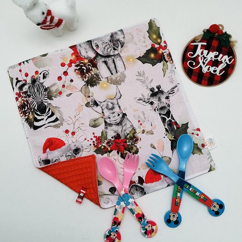 Serviette de table enfant