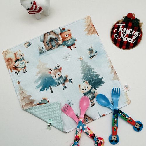 Serviette de table enfant