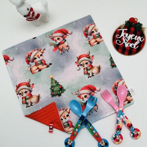 Serviette de table enfant