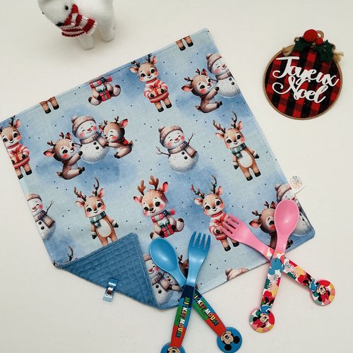 Serviette de table enfant