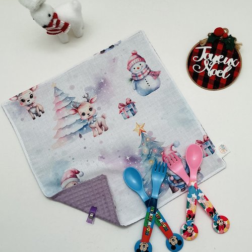 Serviette de table enfant