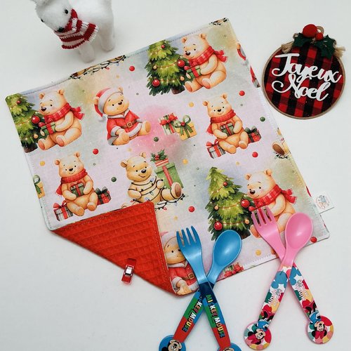 Serviette de table enfant