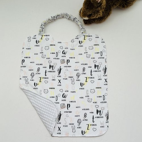 Serviette de cantine