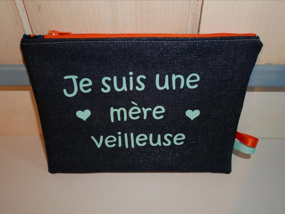 pochette mere veilleuse