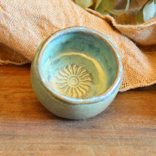 Bol artisanal en grès