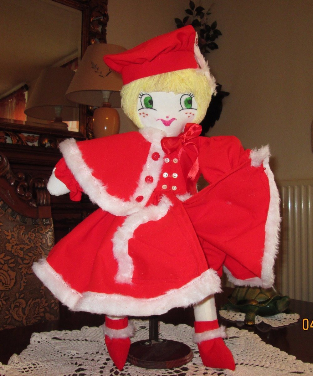 poupee de noel