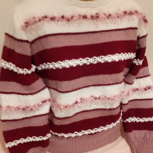 Magnifique pull de luxe