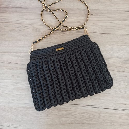 Sac fait main au crochet