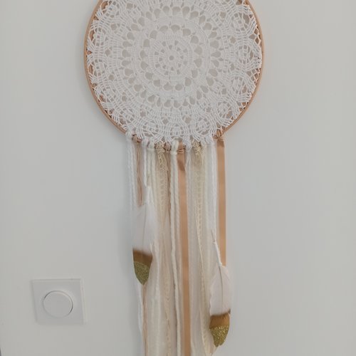Attrape-rêves crochet