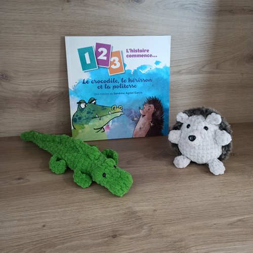 Crocodile peluche