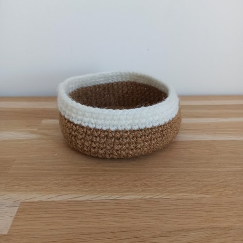 Panier au crochet