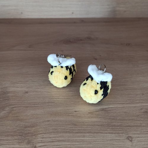 Porte-clés abeille
