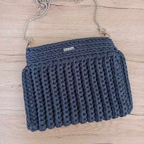 Sac fait main au crochet