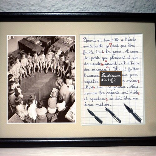 Cadeau Pour Maitre Maitresse D Ecole Ou Atsem Un Grand Marche