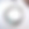 Vendu- eclats d'aurore : merveilleuses perles en verre nila pour ce bracelet chic, tribal et gypsy