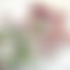 L'éphémère sublimé ....: peinture florale- échinacées- huile au couteau sur toile sur châssis