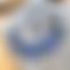 Un collier vintage lol avec breloques chats en émail, pour les fêtes à venir  ... : "la compagnie chats"