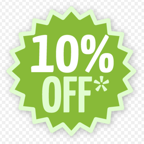 Promo été  :  .... 10 % de réduction sur toute ma boutique ... . code reduc10