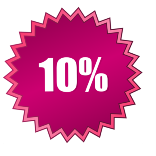 Promo été  :  .... 10 % de réduction sur toute ma boutique ... . code reduc10