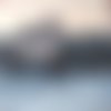 Paysage de venise - gondoles , peinture figurative huile au couteau sur toile de lin sur châssis : "autre vision "