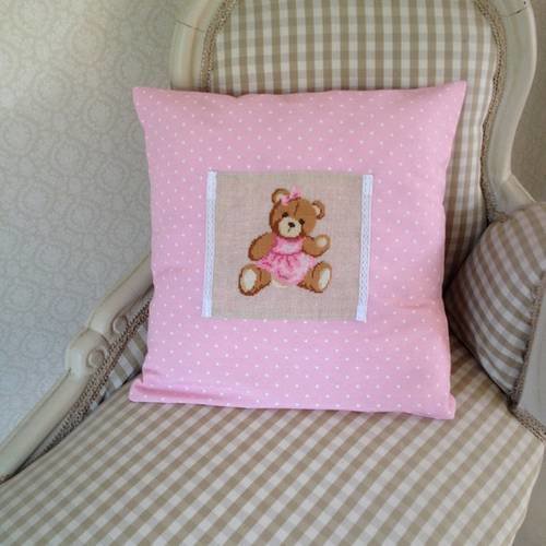 Housse De Coussin Pour Bebe Un Grand Marche