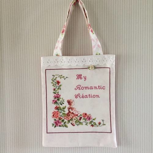 Sac pour petite fille tissu