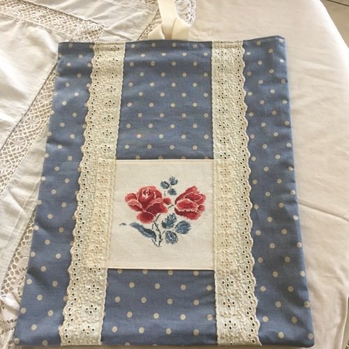 Sac à pain brodé 