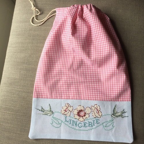 Pochon lingerie 