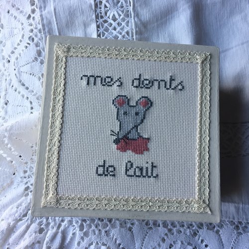 Boîte souvenirs de bébé 