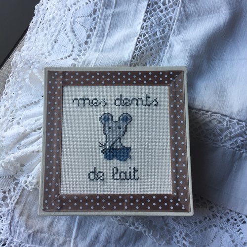 Boîte à souvenirs de bébé 