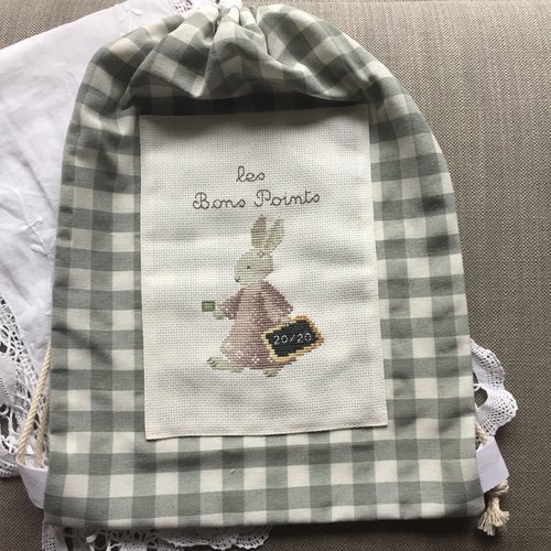 Petit sac à dos romantique 