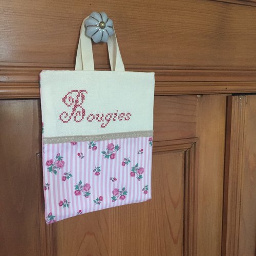 Petit sac pour ranger vos bougies 