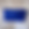 Trousse de voyage matelassé bleue