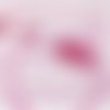 Serviette en papier "chat moustache rose" 