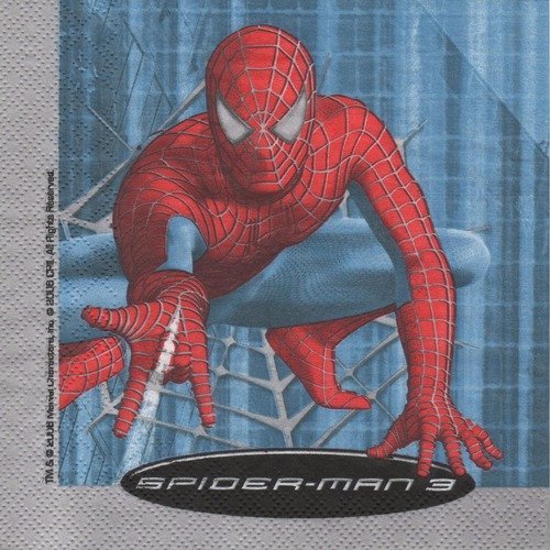 Serviette en papier "the amazing - spiderman 2" 