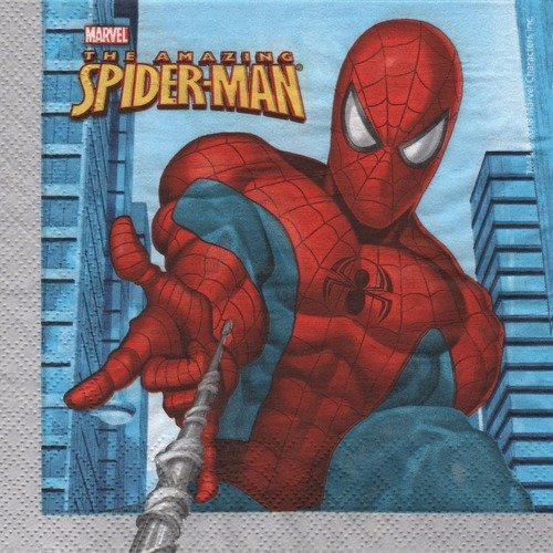 Serviette en papier "the amazing - spiderman" 