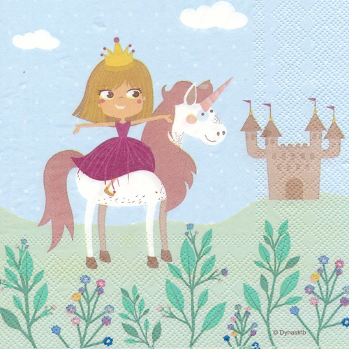 princesse et sa licorne