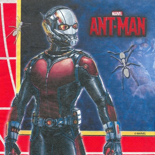 Serviette en papier "ant man"