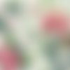 Serviette en papier "jardin de roses"