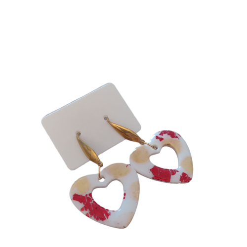 Boucles d'oreilles lorelei "la vie avec des couleurs"