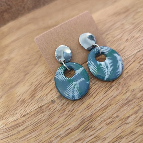 Épuisées - boucles d'oreilles cassiopée "la vie avec des couleurs"