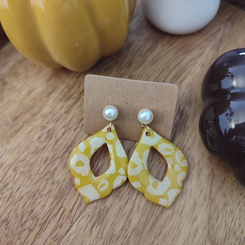 Boucles d'oreilles guritha "la vie avec des couleurs"