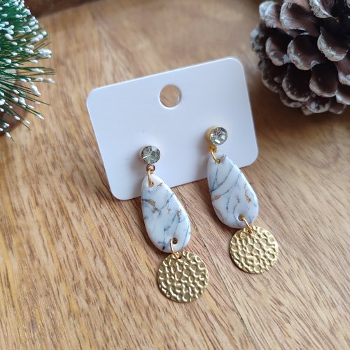 Boucles d'oreilles rosamaria "la vie avec des couleurs"